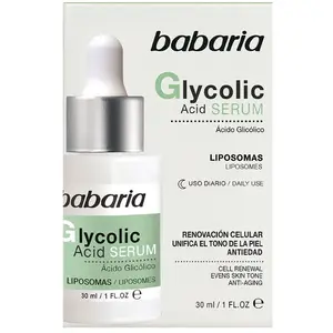 BABARIA Glycolic Acid Serum Renovación Celular Babaria - Babaria - Soin Visage pas cher