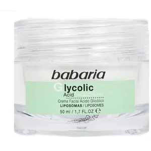Comparateur de prix : Babaria Glycolic Acid crème régénérante visage pour la nuit 50 ml