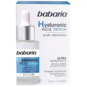 Hydratants & nourrissants Babaria Hyaluronic Acid Sérum Ultra-hydratant pas cher