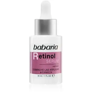 Comparateur de prix : Retinol Serum Disminuye - Babaria Soin Anti-âge et anti-rides 30 ml