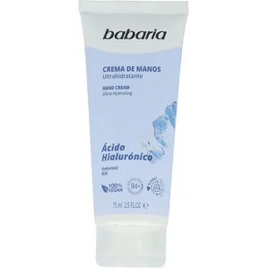 Babaria Ultra Hydrating Hyaluronic Acid Hand Cream 75ml pas cher