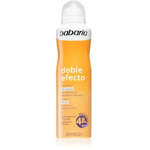 Comparateur de prix : BABARIA Babaria Spray Déodorant Double Effet 200ml