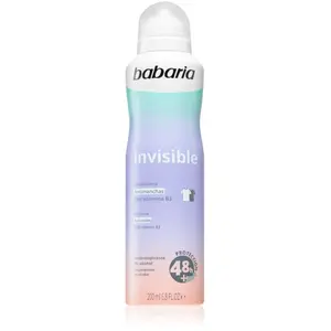 Comparateur de prix : Babaria Déo Spray Invisible 200ml