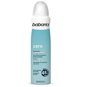 Comparateur de prix : Babaria Déo Spray Zéro 200ml