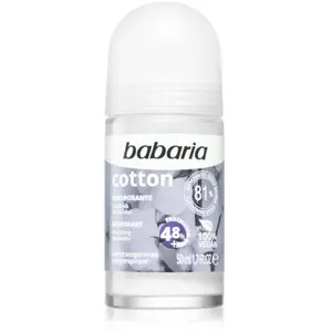 Babaria Cotton Desodorante Roll-On 50ml pas cher
