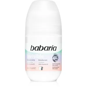 Comparateur de prix : Babaria Desodorante Roll-On Invisible 50Ml