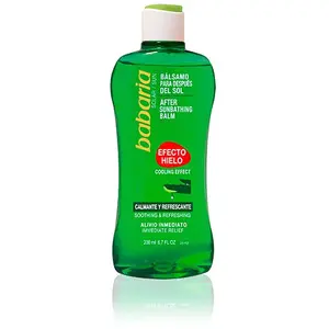 Comparateur de prix : Babaria After Sun Aloe Vera Effet Glace Apaisant Et Rafraîchissant 200 ml