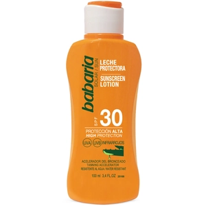 Babaria Solar Aloe Vera leche solar SPF30 100 ml pas cher