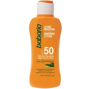 Babaria - Protection solaire 100 ml female pas cher