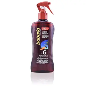 Huile bronzante zanahoria babaria spf 6 (300 ml) pas cher