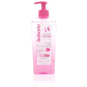 Comparateur de prix : Rosa Mosqueta Jabón intimo - Babaria Huile, lotion et crème corps 300 ml