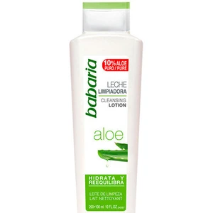 Eau de toilette Babaria ALOE VERA leche limpiadora 300 ml Femme pas cher