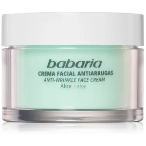 Comparateur de prix : Crème antirides aloe vera babaria (50 ml)