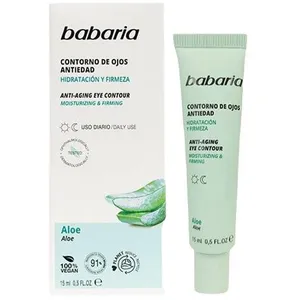 Aloe Vera Contours Des Yeux - Babaria Contour des yeux 15 ml