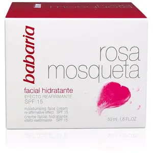 Babaria 1004-56243 Crème pour Visage Hydratante 24 Heures SPF15 50 ml pas cher