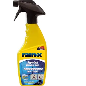 Wynns - Deperlant tissus et tapis RainX 500ml - pulverisateur pas cher