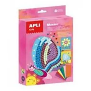APLI AGIPA Kit Mosaique mousse Printemps