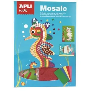 APLI Kit mosaique en mousse Mer