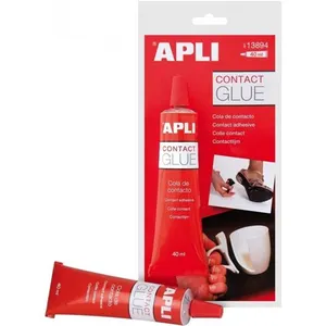Blister Tube De Colle Contact 40G Apli 13894 pas cher