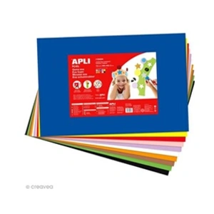 Comparateur de prix : APLI Kids Feuille de mousse 2 mm - Assortiment multicolore - 10 feuilles 40 x 60 cm