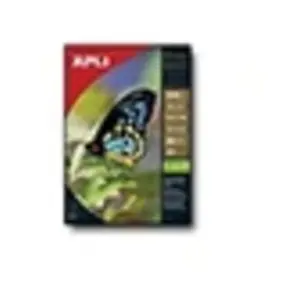 Apli 010414 Lot de 60 Papier Photo satin 210 x 297 mm 240 g pas cher