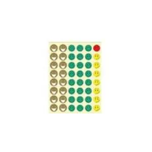 Apli Sachet de Gomets Happy Face - Adhésif amovible - 576 Gomets - 4 styles de v pas cher