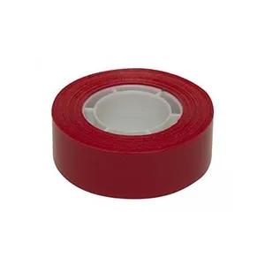 Comparateur de prix : Ruban adhésif - APLI-AGIPA - Rouge - 19mmx33m - Déroulement silencieux - Adhésif sans solvant