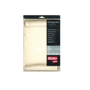 Comparateur de prix : Apli 012457 Pack de 20 Feuilles illustrées Parchemin A4 90 g