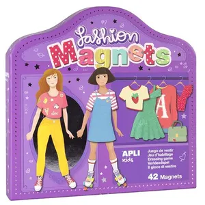 Comparateur de prix : Set de 42 magnets Apli Kids Fashion