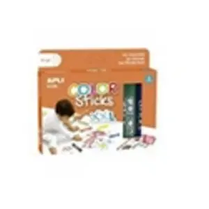 Apli kids Color stick gouache solide XXL