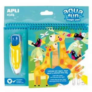 Comparateur de prix : Apli Kids 15225 - Livre De Coloriage À L'Eau + 1 Stylo Magique