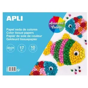 Apli Bloc 10 feuilles Papier de soieVendu parfnac