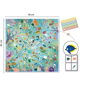 Comparateur de prix : APLI Kids 18902 - Juego de observación para fomentar el reciclaje
