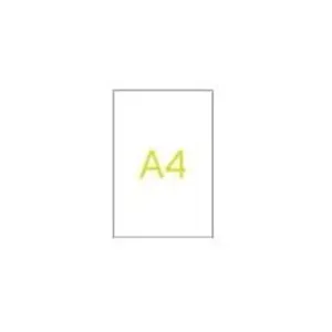 Comparateur de prix : APLI PAPER - A4 (210 x 297 mm) 20 feuille(s) transparents