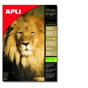 Comparateur de prix : APLI PAPER - A4 (210 x 297 mm) - 150 g/m² - 50 feuille(s) papier photo