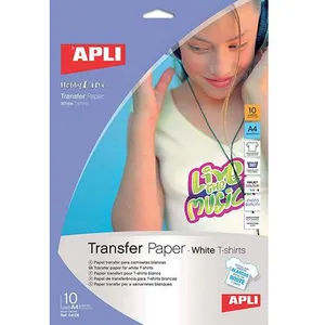 Comparateur de prix : TRANSFER PAPER APLI 10 A4