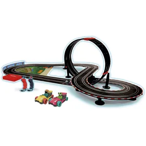 Chicos Slot Ninco - Circuit à sous Velokú Racers Jungle, Circuit Automobile pour Enfants avec Parcours de 500 cm pas cher