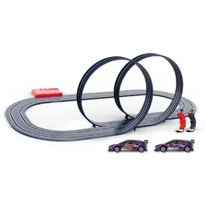 Comparateur de prix : Piste de course Ninco WRC Hybrid Boost 2 voitures
