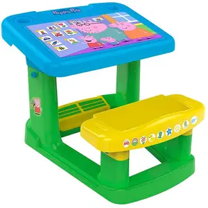 NINCO Fabrica De Juguetes Chicos Jouet Pupitre Peppa Pig pas cher