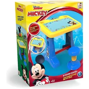 Comparateur de prix : Pupitre Mickey avec coffre de rangement et grande surface de travail - CHICOS