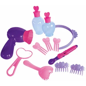 NINCO Coiffeuse princesse CHICOS Tocador - rose et violet - 59,5x59,5x40 cm pas cher