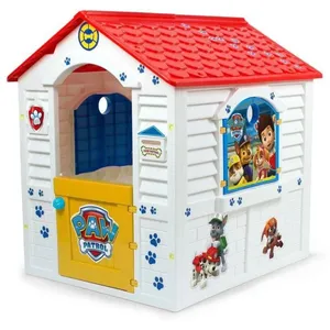 Comparateur de prix : CHICOS PAT'PATROUILLE Maison pour enfant en plastique - Dimensions 84 x 103 x 104 cm