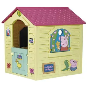 Comparateur de prix : CHICOS Maison de jeux pour enfants Peppa Pig dimensions : 84 x 103 x 104 cm