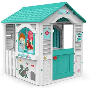 Comparateur de prix : CHICOS Centro Vétérinaire Avec Des Accessoires Fábrica De Juguetes 89619