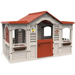 Comparateur de prix : Chalet Cottage - CHICOS - 89650 - Plastique à haute résistance - Avec fenêtre