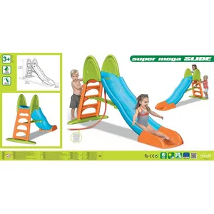 Comparateur de prix : Glissement d'eau Feber Super Mega xxl pliable (244 x 97 x 134 cm) 