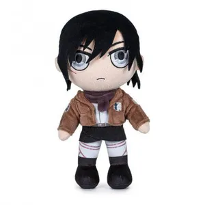 Play by Play Peluche - Attack On Titans - Misaka Ackerman X3 pas cher