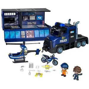 Famosa Figurine Pinypon Action Super Camion De Police