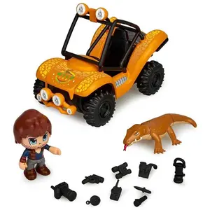 Famosa Figurine Pinypon Action Wild Buggy Lagarto pas cher
