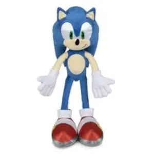 Peluche Sega Sonic 2- Sonic 44 cm pas cher